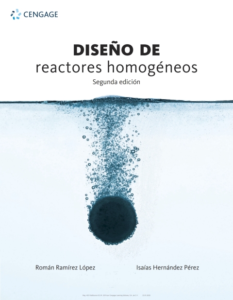 Cover image for book Diseño de reactores homogéneos
