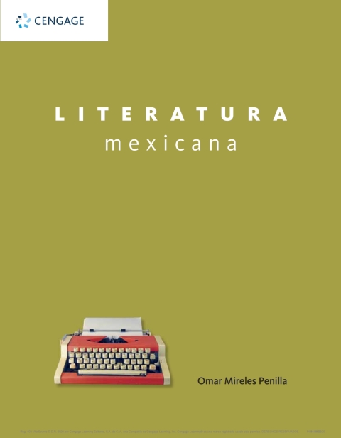 Cover image for book Literatura mexicana