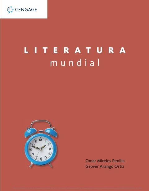 Cover image for book Literatura mundial