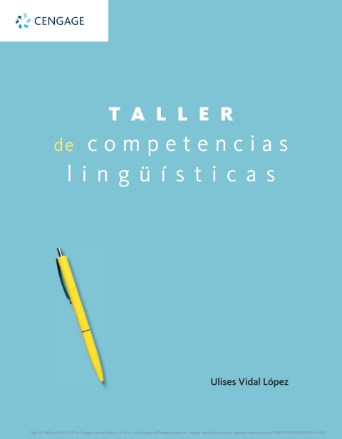 Cover image for book Taller de competencias lingüísticas