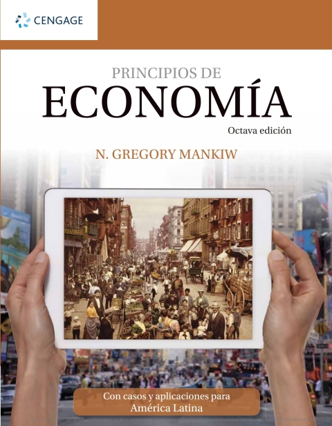 Cover image for book Principios de economía
