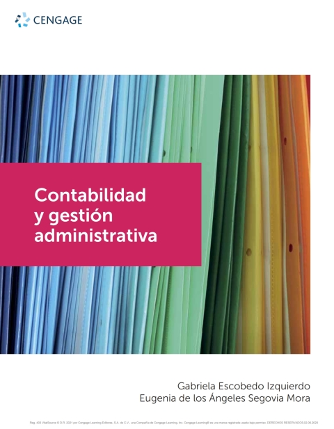 Cover image for book Contabilidad y gestión administrativa