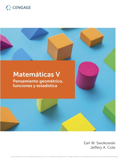 Cover image for book Matemáticas V