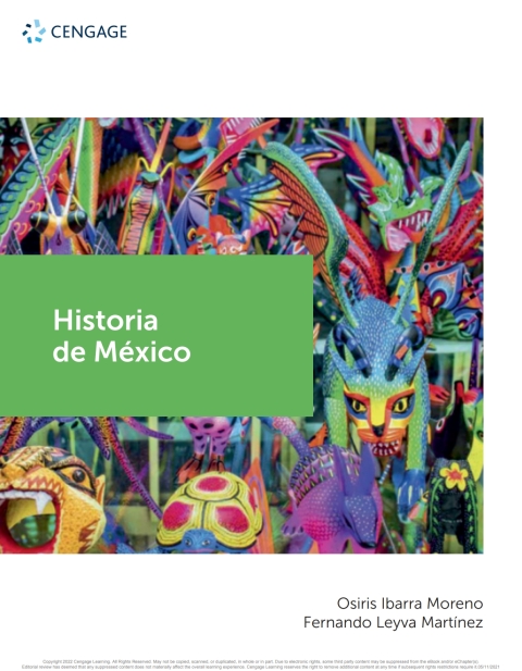 Cover image for book Historia de México