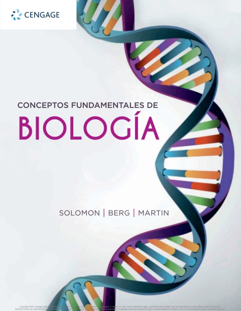Cover image for book Conceptos fundamentales de Biología