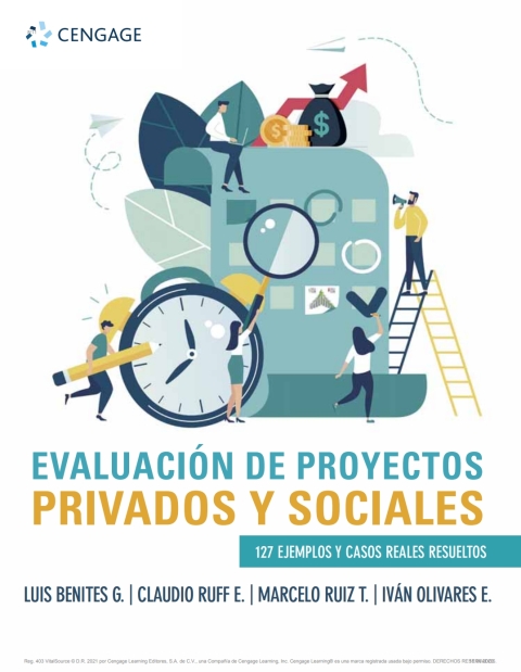 Cover image for book Evaluación de proyectos privados y sociales