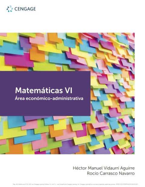Cover image for book Matemáticas VI