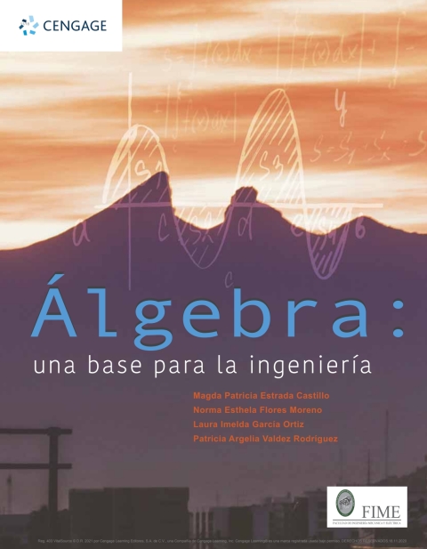 Cover image for book Álgebra: una base para la ingeniería