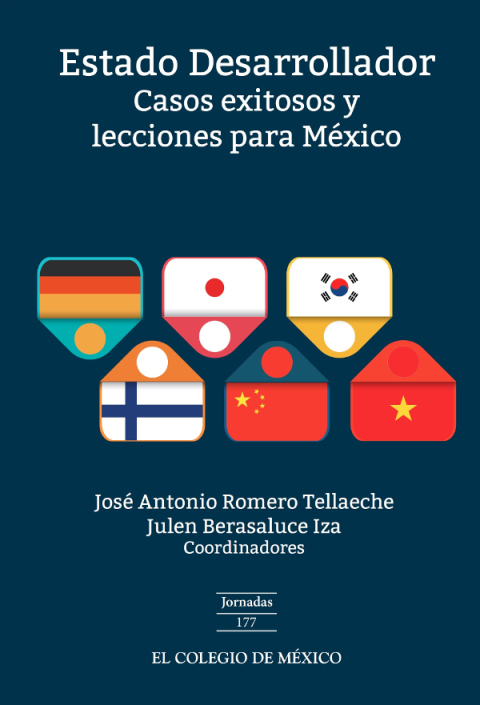 Cover image for book Estado desarrollador: Casos exitosos y lecciones para México