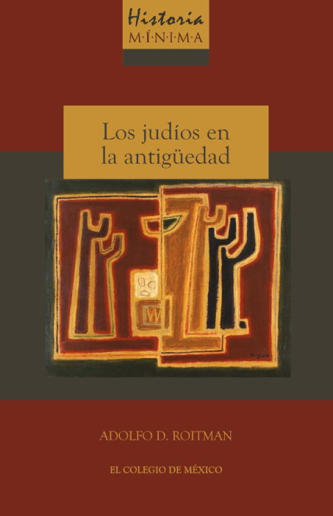 Cover image for book Historia mínima de los judíos en la antigüedad