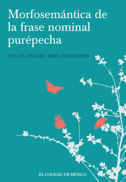 Cover image for book Morfosemántica en la fase nominal purépecha