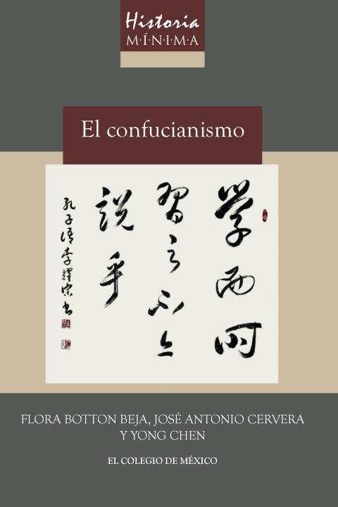Cover image for book Historia mínima de el confucianismo