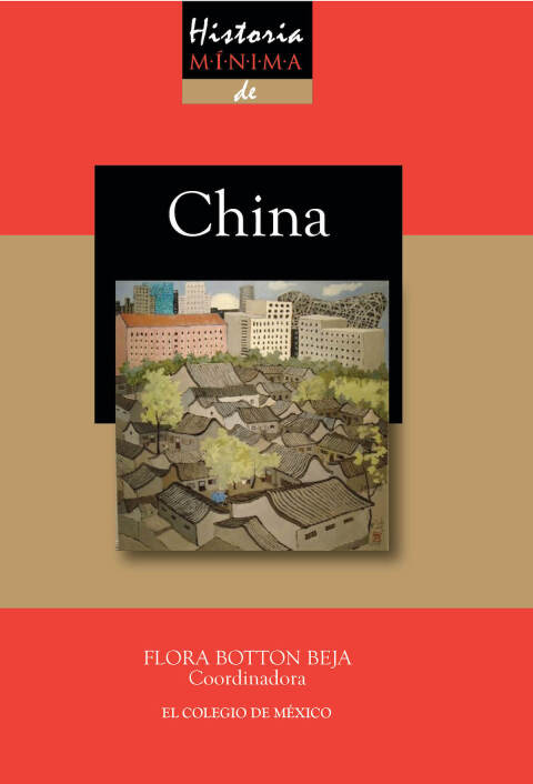 Cover image for book Historia mínima de China