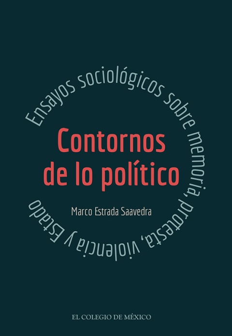 Cover image for book Contornos de lo político ensayos sociológicos sobre memoria, protesta, violencia y Estado