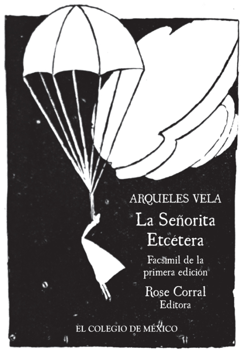 Cover image for book La Señorita Etcétera. Facsímil de la primera edición [1922]