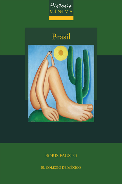Cover image for book Historia mínima de Brasil