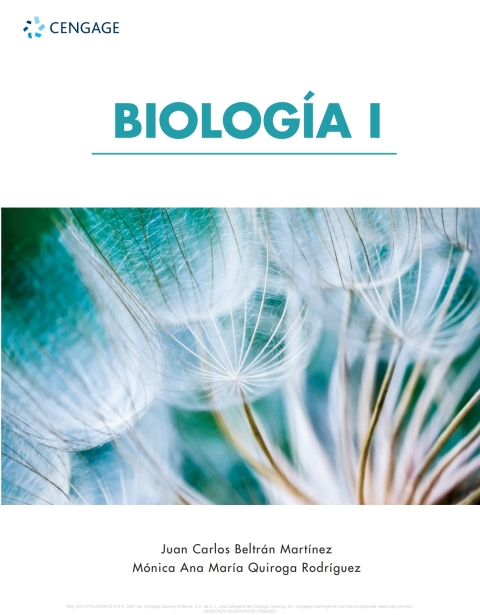 Cover image for book Biología I