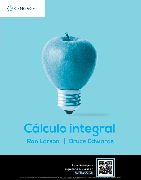 Cover image for book Cálculo integral