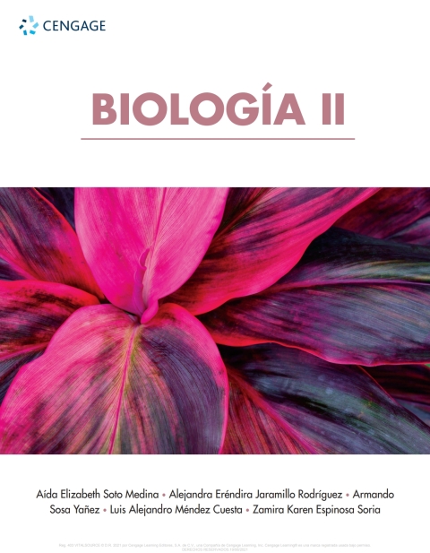 Cover image for book Biología II