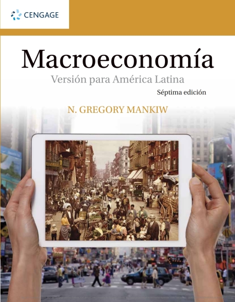 Cover image for book Macroeconomía. Versión para América Latina