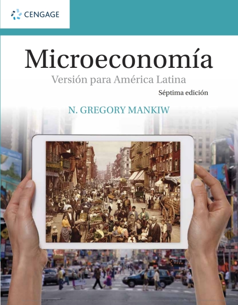 Cover image for book Microeconomía. Versión para América Latina