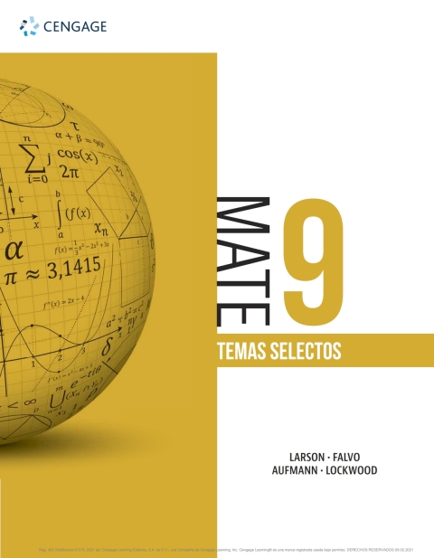 Cover image for book Mate 9. Temas selectos