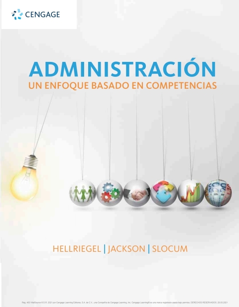 Cover image for book Administración. Un enfoque basado en competencias