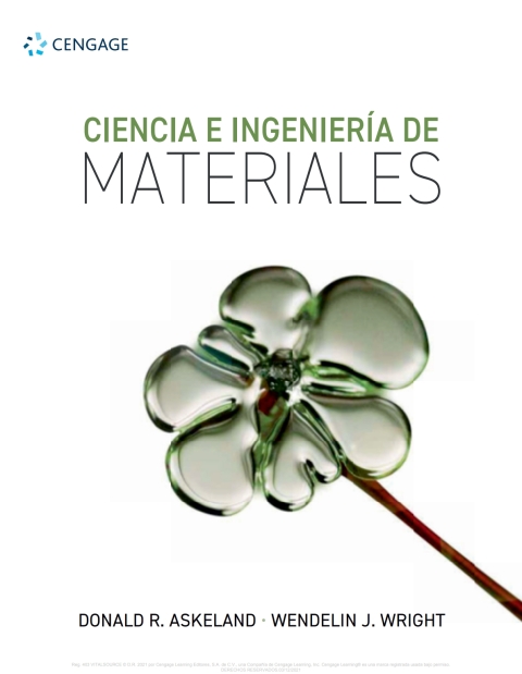 Cover image for book Ciencia e ingeniería de materiales