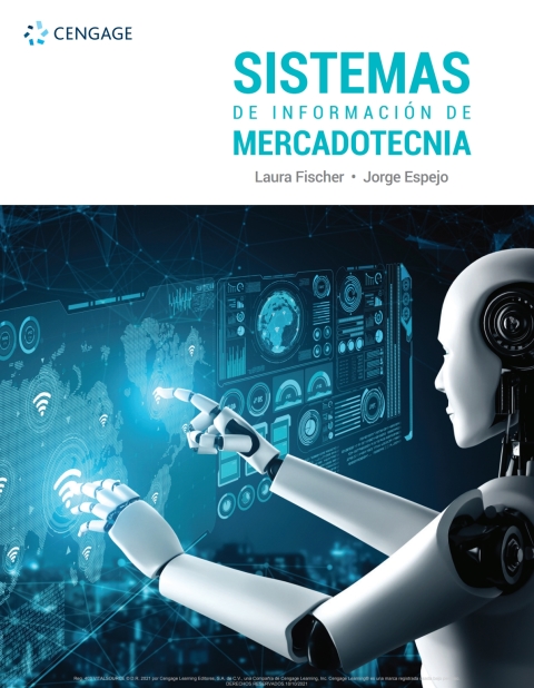 Cover image for book Sistemas de información de mercadotecnia