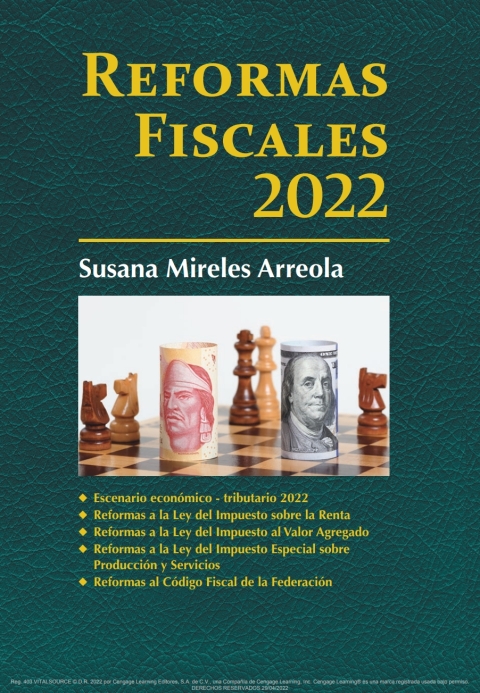 Cover image for book Reformas Fiscales 2022