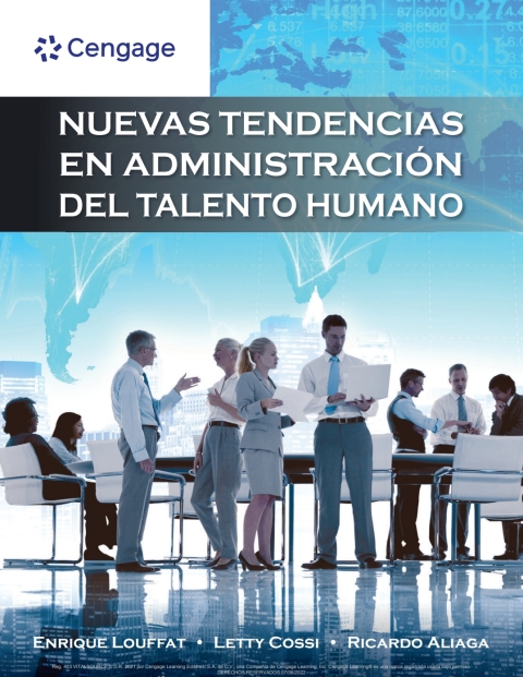 Cover image for book Nuevas tendencias en administración del talento humano