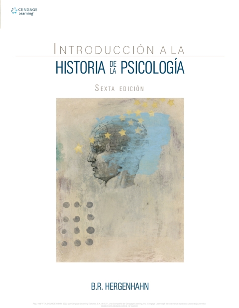 Cover image for book Introducción a la historia de la psicología
