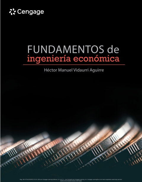 Cover image for book Fundamentos de ingeniería económica
