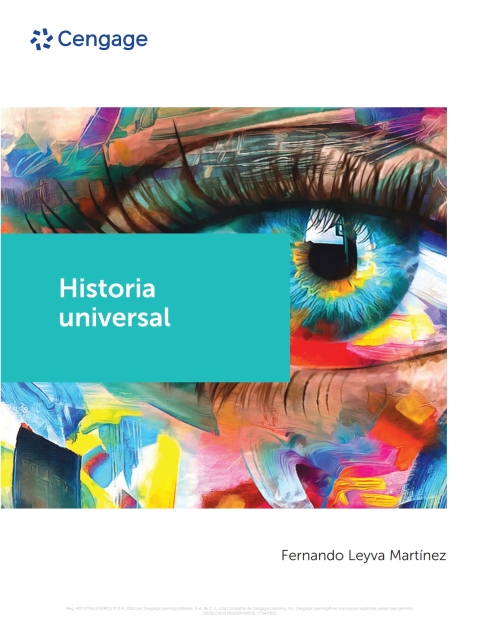Cover image for book Historia universal