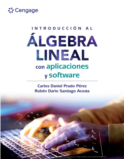 Cover image for book Introducción al álgebra lineal con aplicaciones y software