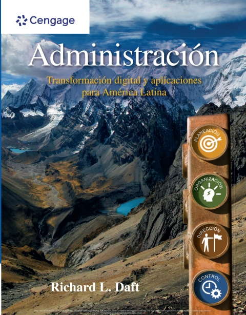 Cover image for book Administración. Transformación digital y aplicaciones para América Latina