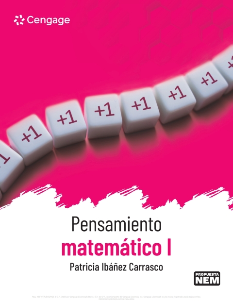 Cover image for book Pensamiento matemático I