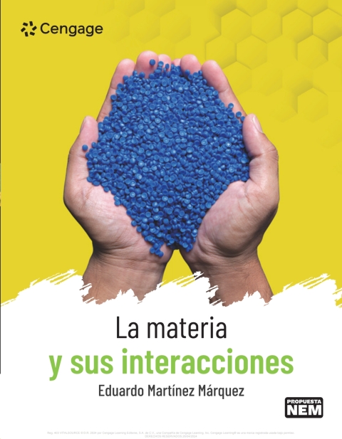 Cover image for book La materia y sus interacciones