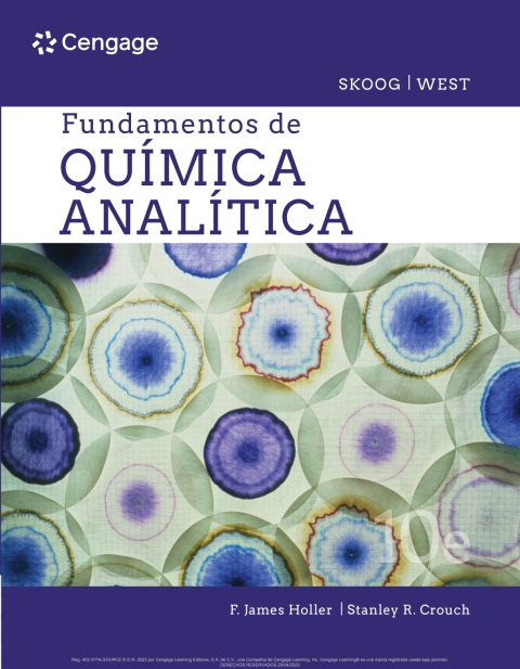 Cover image for book Fundamentos de química analítica