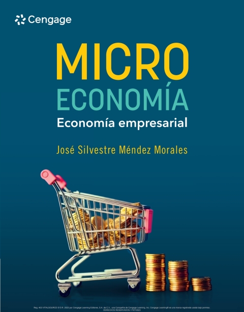 Cover image for book Microeconomía. Economía empresarial