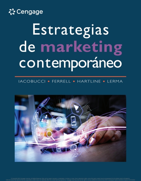 Cover image for book Estrategias de marketing contemporáneo