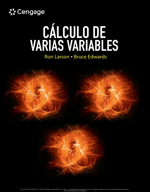 Cover image for book Cálculo de varias variables