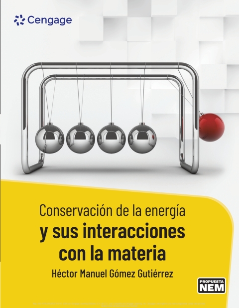 Cover image for book Conservación de la energía y sus interacciones con la materia