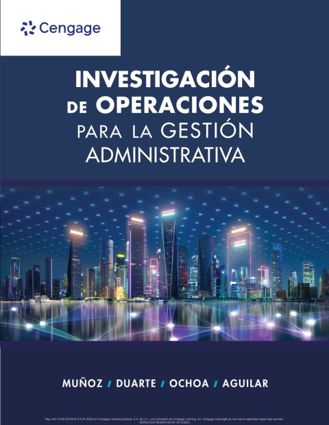 Cover image for book Investigación de operaciones para la gestión administrativa