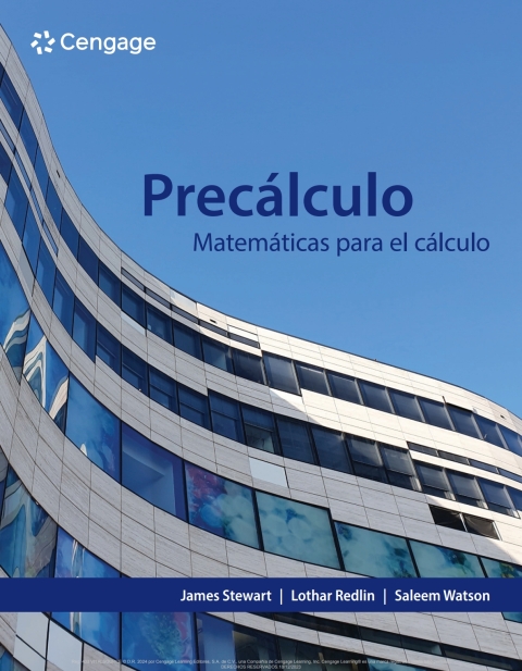 Cover image for book Precálculo. Matemáticas para el cálculo