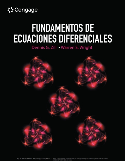 Cover image for book Fundamentos de ecuaciones diferenciales