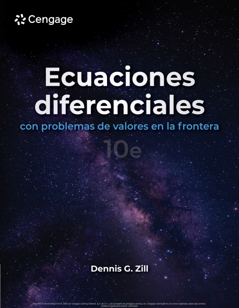 Cover image for book Ecuaciones diferenciales con problemas de valores en la frontera
