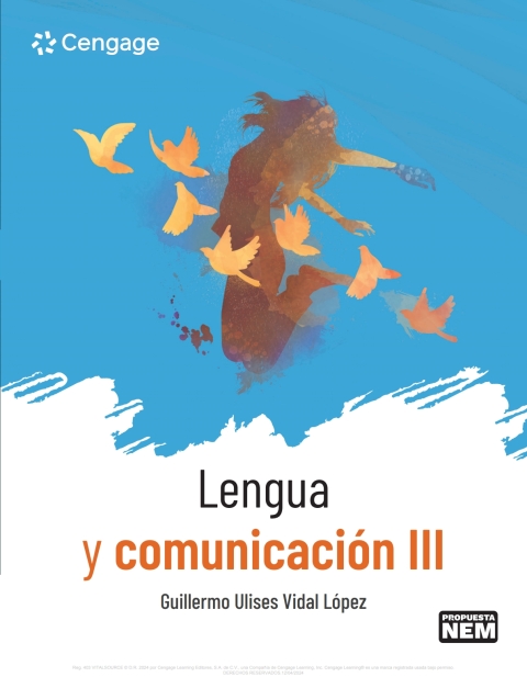 Cover image for book Lengua y comunicación III