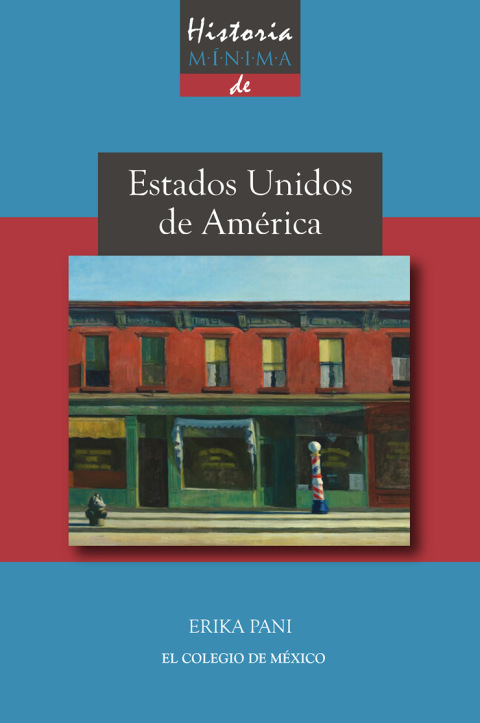Cover image for book Historia mínima de Estados Unidos de América