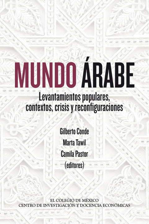 Cover image for book Mundo árabe. Levantamientos populares, contextos, crisis y reconfiguraciones